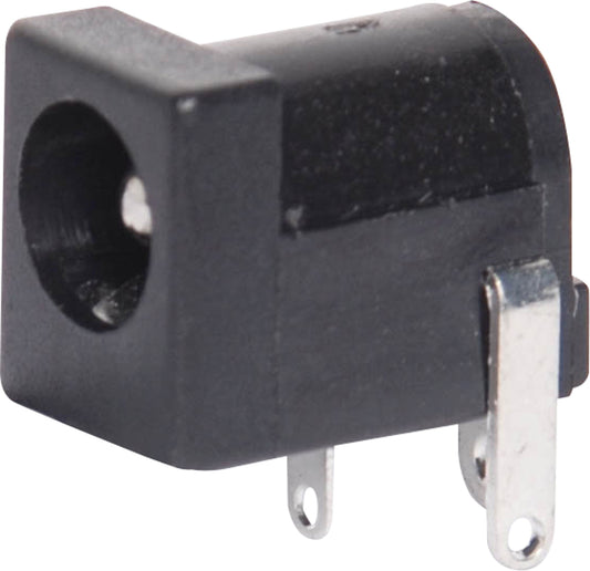 DC Power Connectors 2.5mm Plastic PCB Mount DC Power Socket P0621A