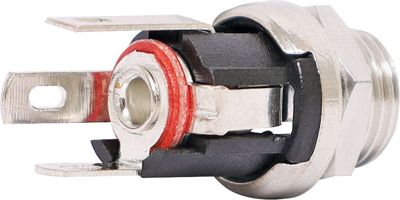 DC Power Socket Metal Chassis Mount 2.1mm P0622