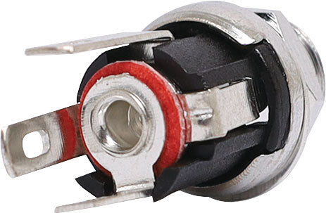 DC Power Socket Metal Chassis Mount 2.5mm P0623