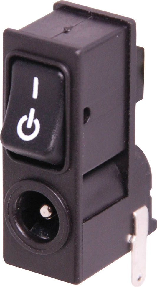 DC Power PCB Socket with Switch 1.75mm P0638