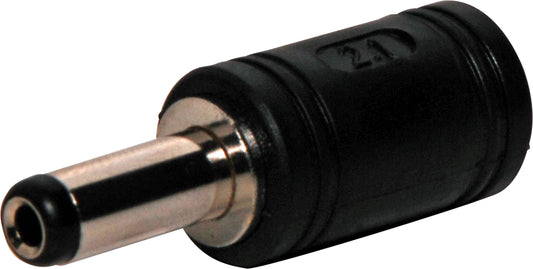 DC Power Connectors DC Power 2.1mm Socket to 2.5mm Plug Adapter P0645