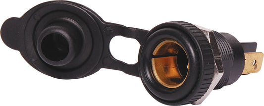 DC Power Connectors 12VDC 8A Female Panel Mount Merit Socket P0652