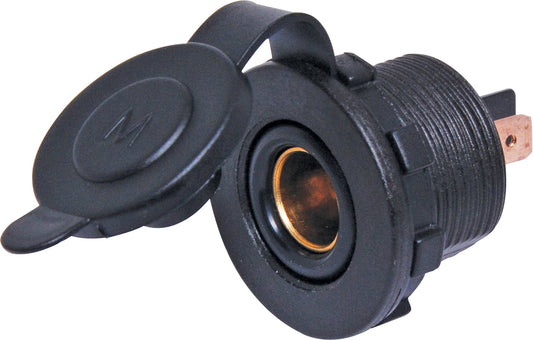 DC Power Connectors 12VDC Panel Mount Female Merit Socket P0669