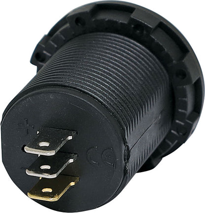 Battery Monitoring Panel Mount Voltage and Current Meter P0671A