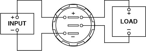 Battery Monitoring Volt / Current Meter LED Digital P0671