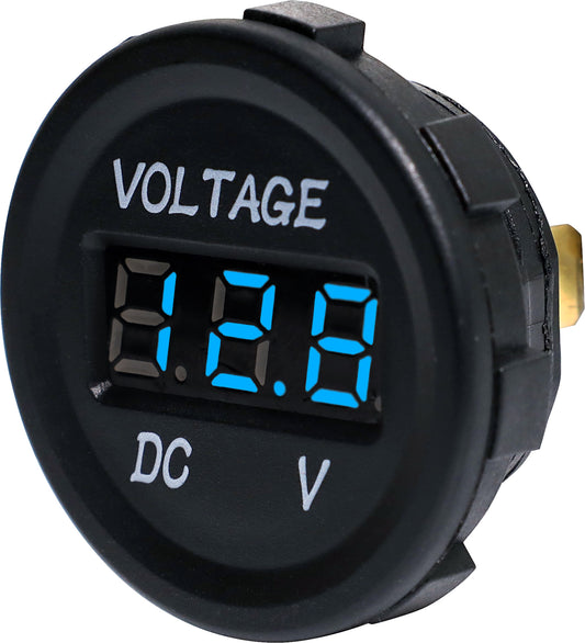 Battery Monitoring Panel Mount Volt Meter P0672A