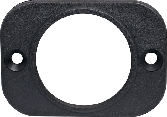 DC Power Connector Single Flush Panel Mount For Car Accessory Sockets P0679