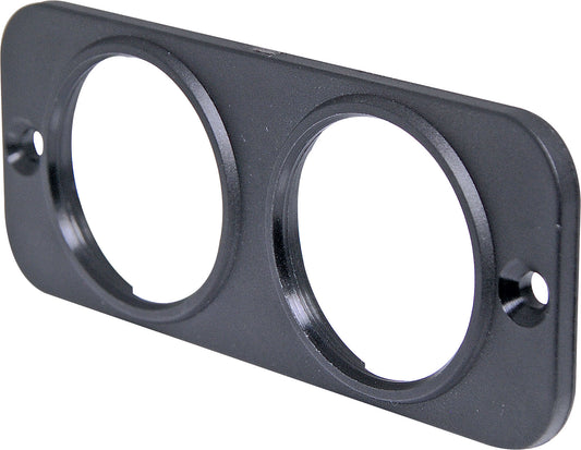 DC Power Connector Dual Flush Panel Mount For Car Accessory Sockets P0681