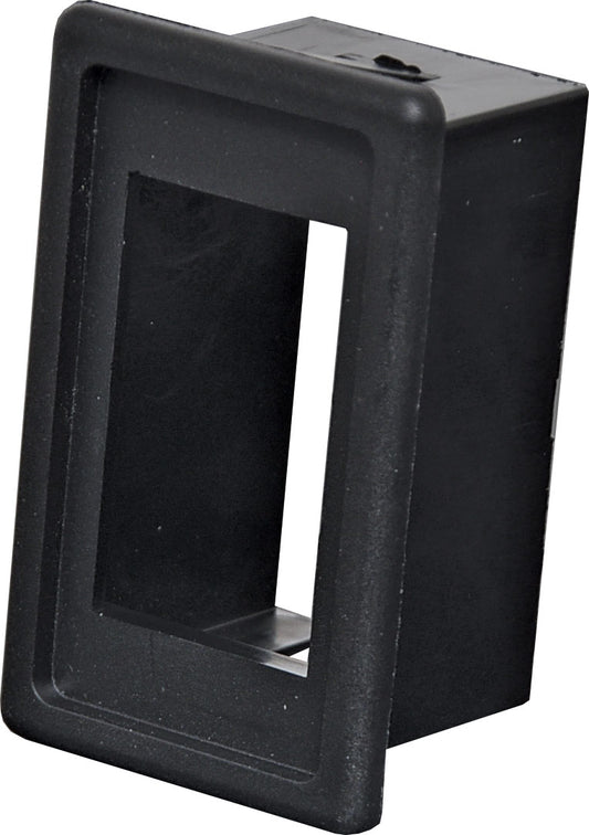 DC Power Connector Single Switch Style Mounting Fascias P0687