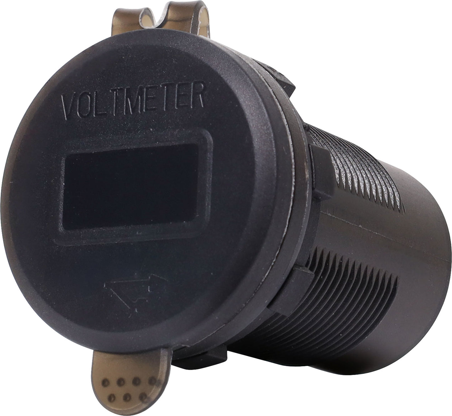 Voltmeter Panel Mount 12v 58w Dual Pd - Qc3.0 USB P0696B
