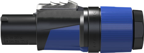 Powercon Line Socket 240V Mains 20A NAC3FXXA-W-S P0773A