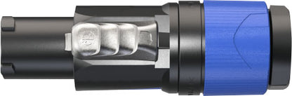 Powercon Line Socket 240V Mains 20A NAC3FXXA-W-S P0773A