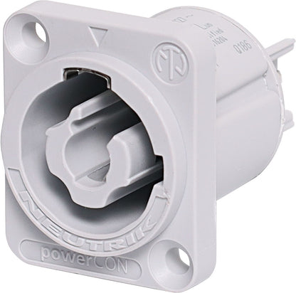 Powercon Chassis Plug 240V 20A NAC3MPB-1 P0774