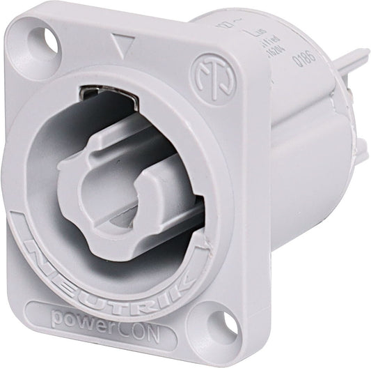 Powercon Chassis Plug 240V 20A NAC3MPB-1 P0774