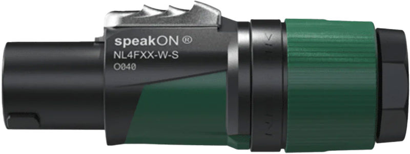 Speakon 4 Pole Line Plug Connector Nl4FXX-W-S P0795A