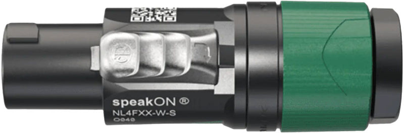 Speakon 4 Pole Line Plug Connector Nl4FXX-W-S P0795A