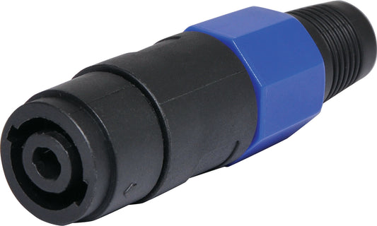 Speakon Speaker Connector Socket Line Lockable P0797A