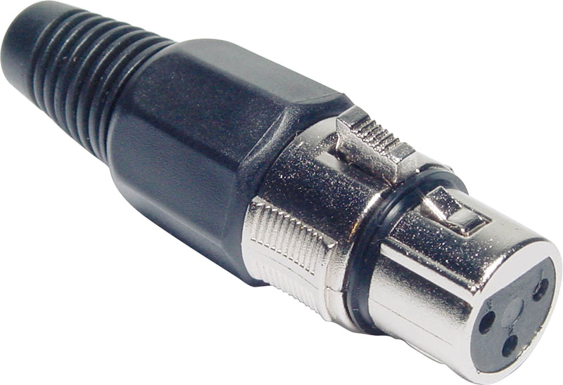 XLR Connector 3 Pin Female Line P0800