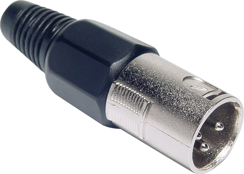 XLR 3 Pin Male Line Connector P0802