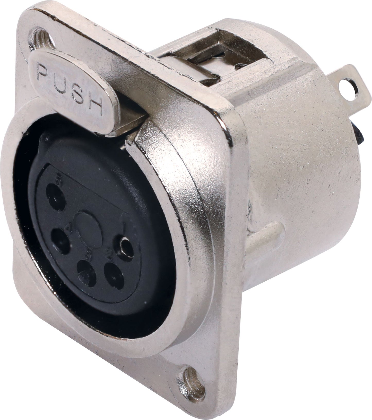 Circular Connector 5 Pin Female Chassis Mount XLR Connector P0806