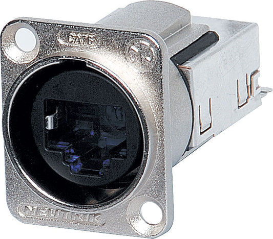 Modular RJ Connector RJ45 Modular Chassis Socket Cat6 NE8FDY-C6 8P8C P0830