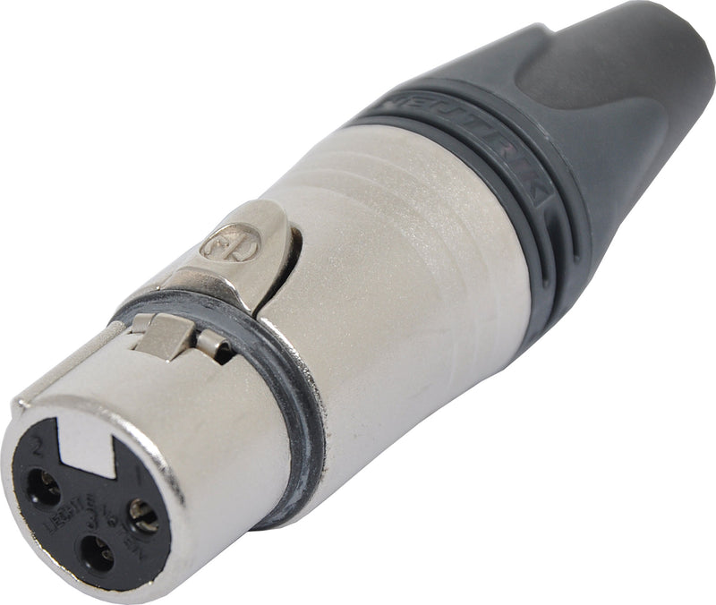 XLR NC3FXX 3 Pin Female Line P0840