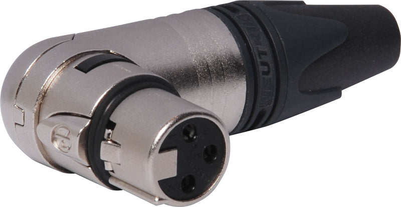 XLR 90 Deg.3 Pin Female Line NC3FRX P0860