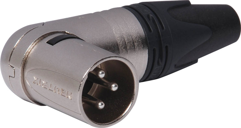 XLR 3 Pin Male Line 90 Deg. NC3MRC P0862