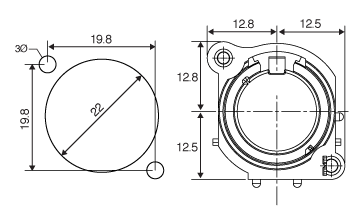 XLR Connector 5 Pin Female Vertical PCB Compact XLR Connector P0886