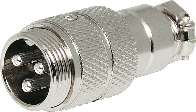 Microphone Connector 3 Pin Male Line P0944