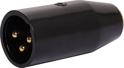 Audio Lead XLR Male Mini To 3 Pin XLR Male Adapter P0971