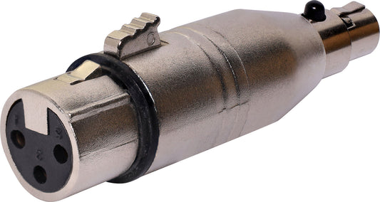 Audio Lead XLR Female Mini To 3 Pin XLR Female Adapter P0979