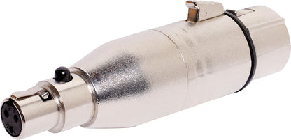 Audio Lead XLR Female Mini To 3 Pin XLR Female Adapter P0979