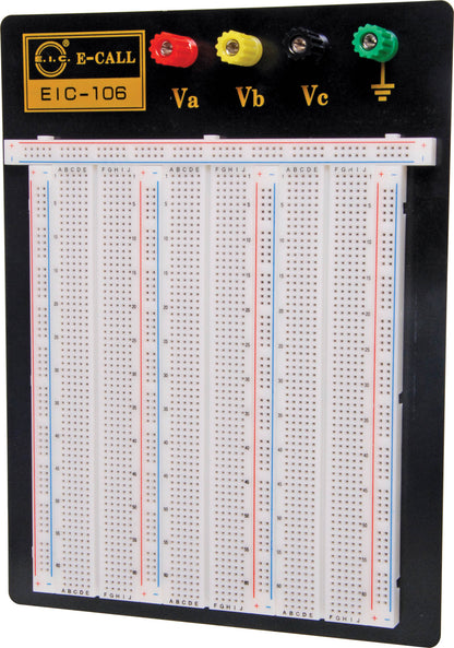 Breadboard 2390 Tie Point Solderless Aluminium Base P1015A