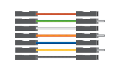 Protoyping Parts Mixed Prototyping Wire Pack 60pcs P1017