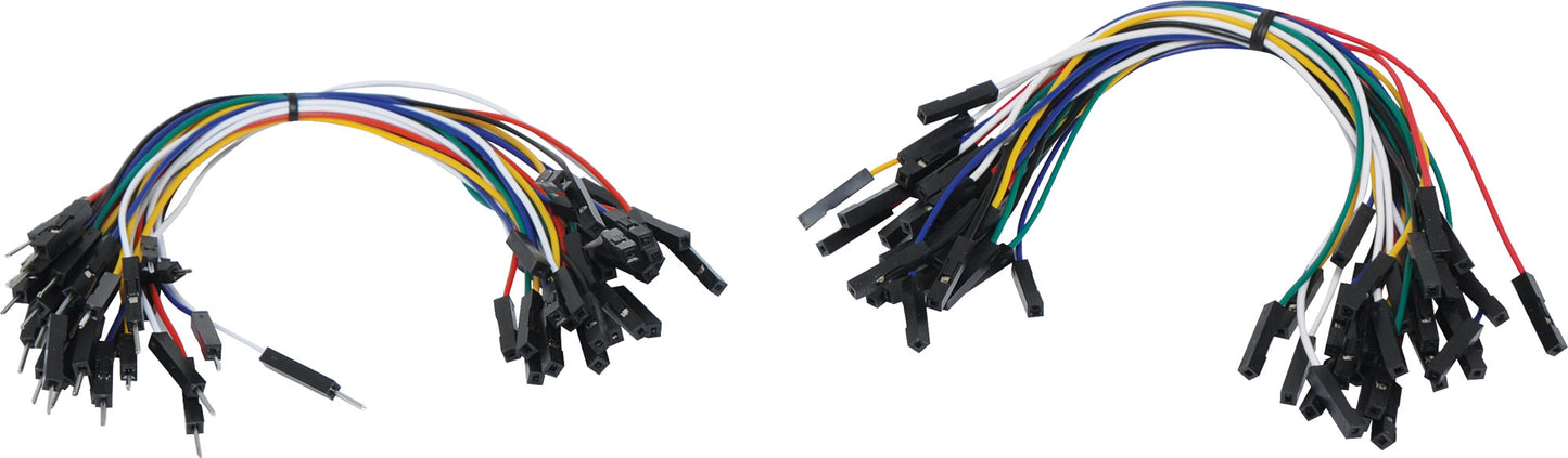 Protoyping Parts Mixed Prototyping Wire Pack 60pcs P1017