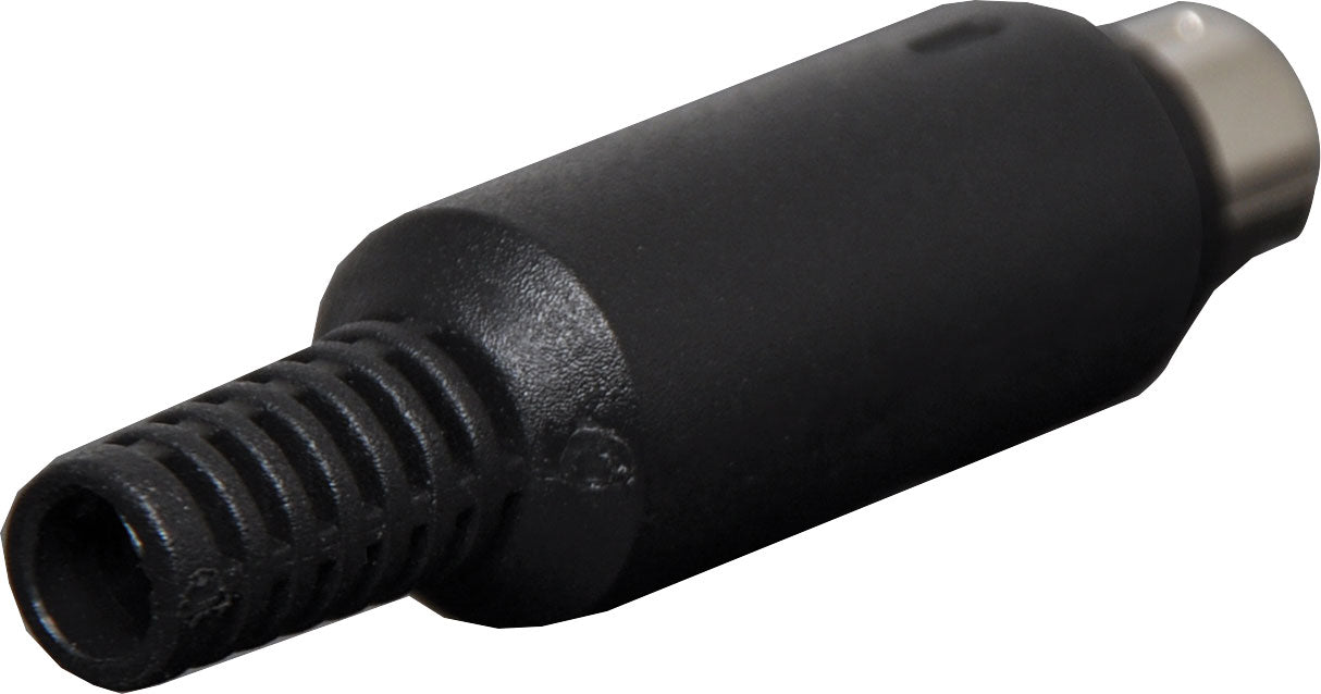 Circular Connectors 4 Pin Line Mini DIN Plug P1094