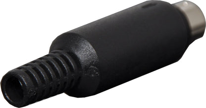 Circular Connectors 4 Pin Line Mini DIN Plug P1094