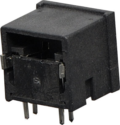 Circular Connectors 4 Pin PCB Mount Mini DIN SVHS Socket P1104