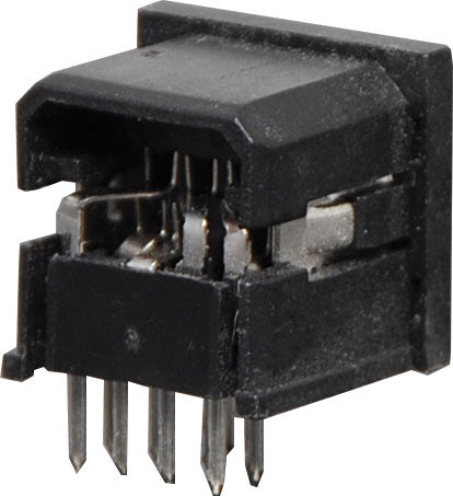 Circular Connector 8 Pin PCB Mount Mini DIN Socket P1108