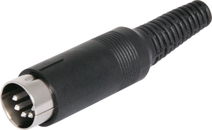 Circular Connector 5 Pin Line DIN Plug P1150