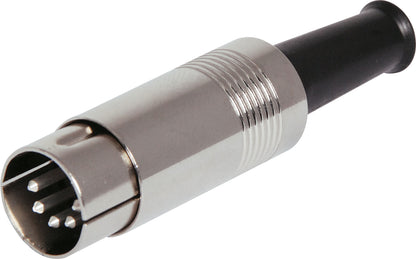 Circular Connectors5 Pin Line Metal DIN Plug P1151