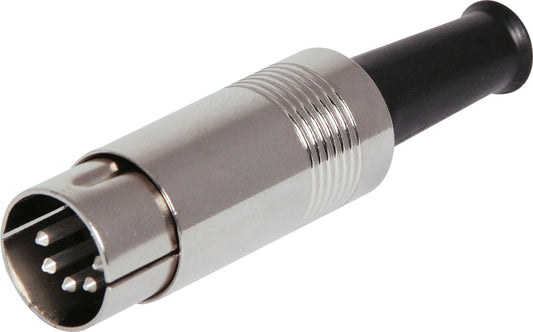 Circular Connectors5 Pin Line Metal DIN Plug P1151