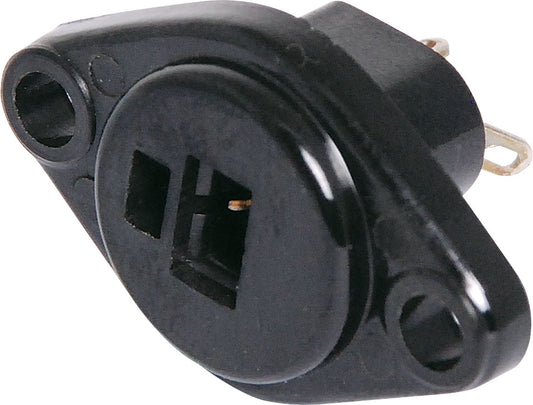 Circular Connector 2 Pin Chassis Mount DIN Socket P1168