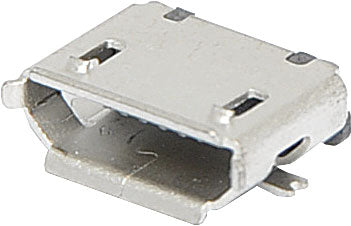 USB & SD Micro Type B 90 Deg. Horizontal SMD Mount USB 2.0 P1309