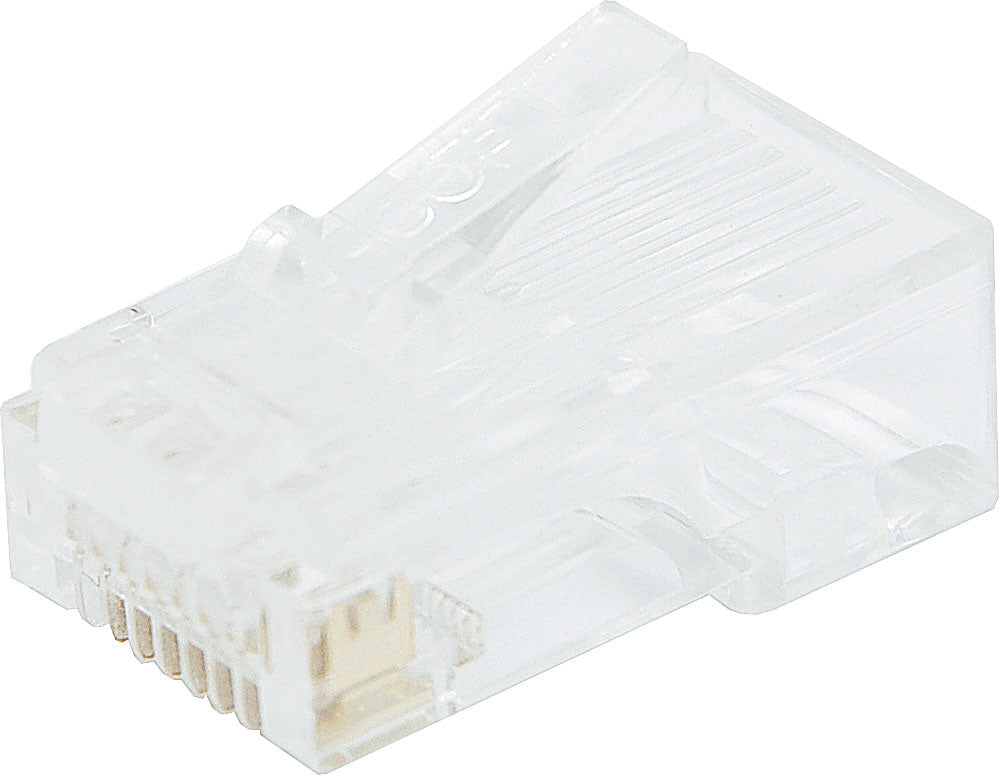 Modular RJ Connector RJ45 Modular Plug Cat5e (Suit Stranded or Solid Cable) 8P8C P1380