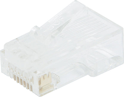 Modular RJ Connector RJ45 Modular Plug Cat5e (Suit Stranded or Solid Cable) 8P8C P1380