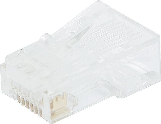 Modular RJ Connector RJ45 Modular Plug Cat5e (Suit Stranded or Solid Cable) 8P8C P1380