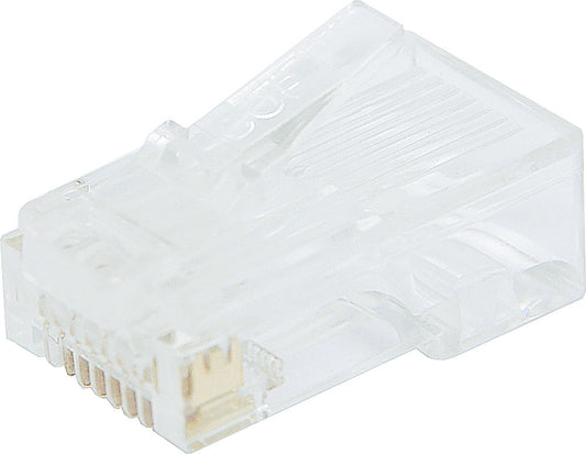 Modular RJ Connector RJ45 Modular Plug Cat6 (Suit Solid Cable) 8P8C P1388