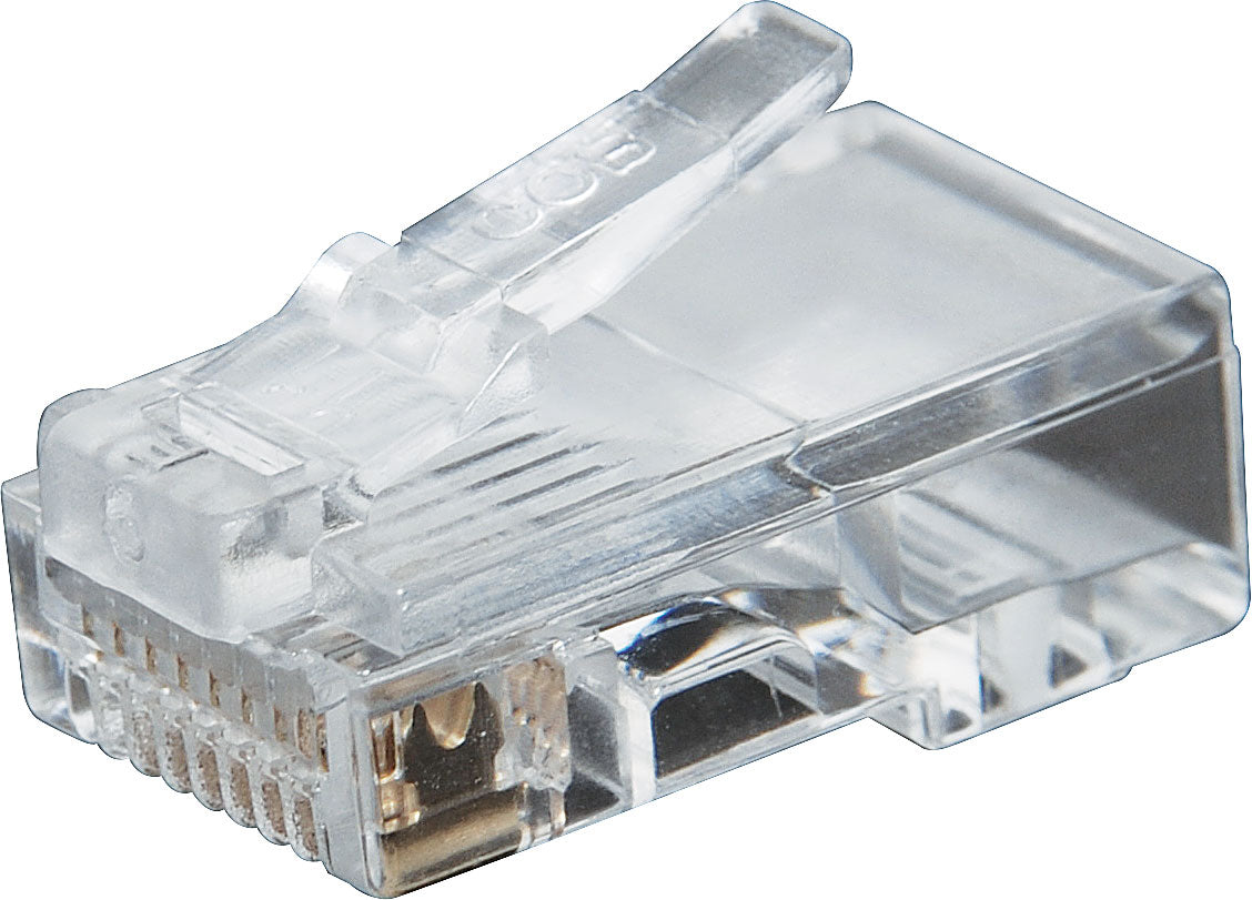 Modular RJ Connector RJ45 Modular Plug (Suit Stranded Cable) 8P8C P1418A